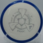 "Axiom Neutron Panic – Overstable distance driver built for max torque resistance at Idlewild Disc Golf Course in Kentucky."

