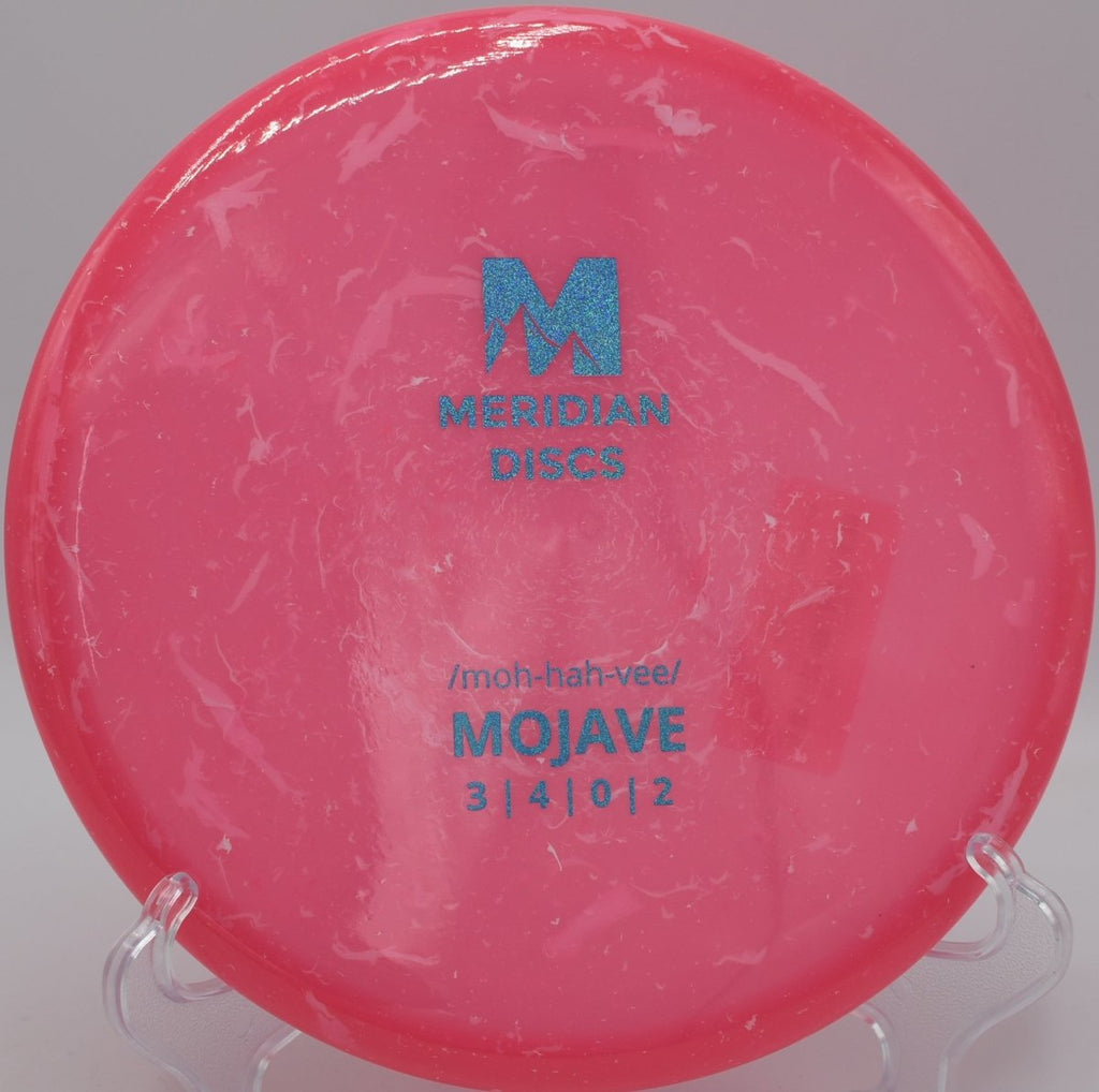 Marbled Clarus Mojave precision approach disc at Kaposia Park DGC in South St. Paul, MN with clean fade