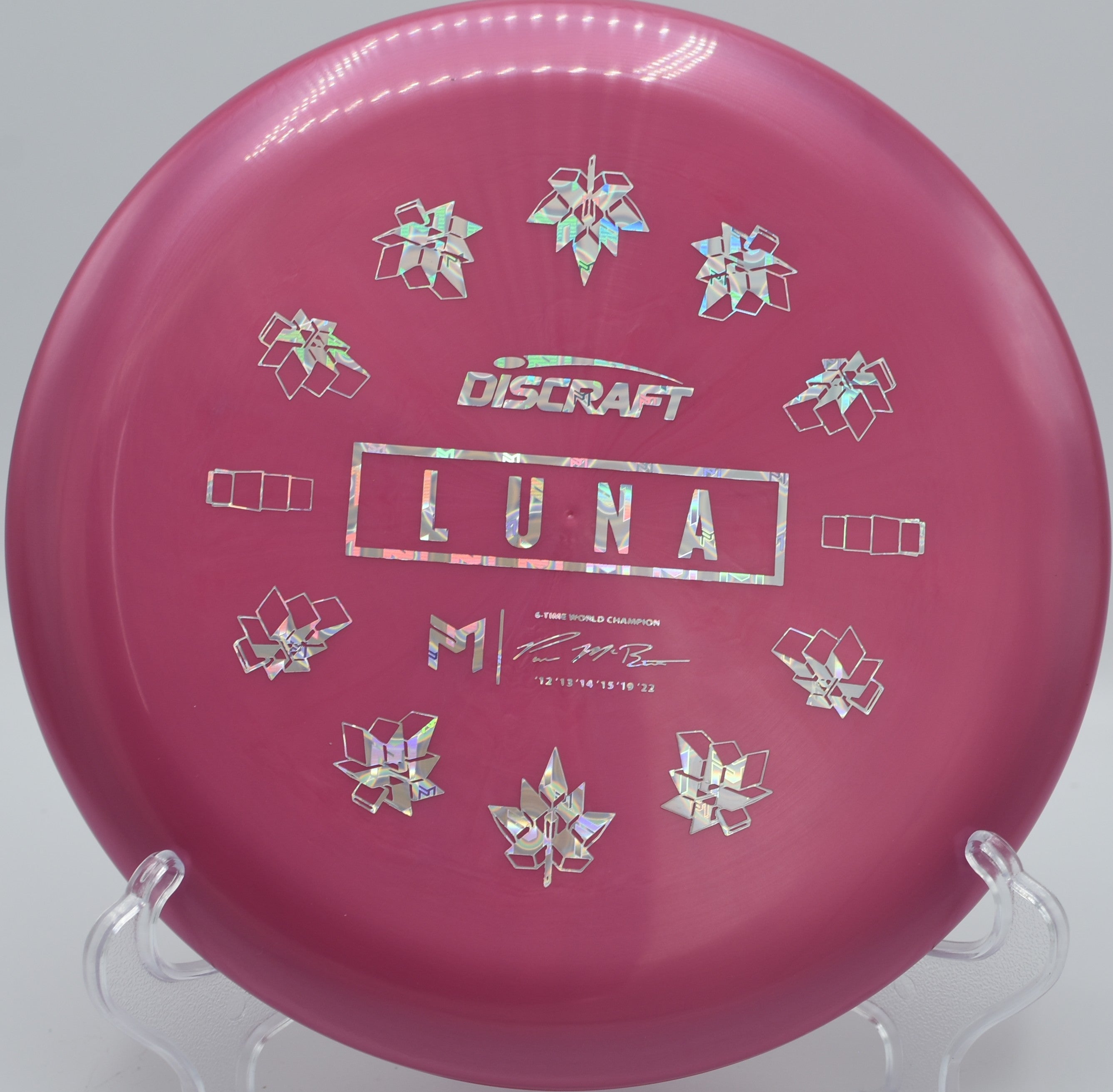 2024 Big Z Pro Worlds Luna at Boylan Acres DGC, Monrovia MD for accurate approach shots and confident disc golf control