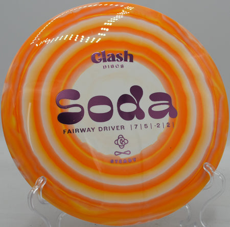 Clash Steady Soda carving a gentle turnover line with buttery glide at Fox Run Meadows.

