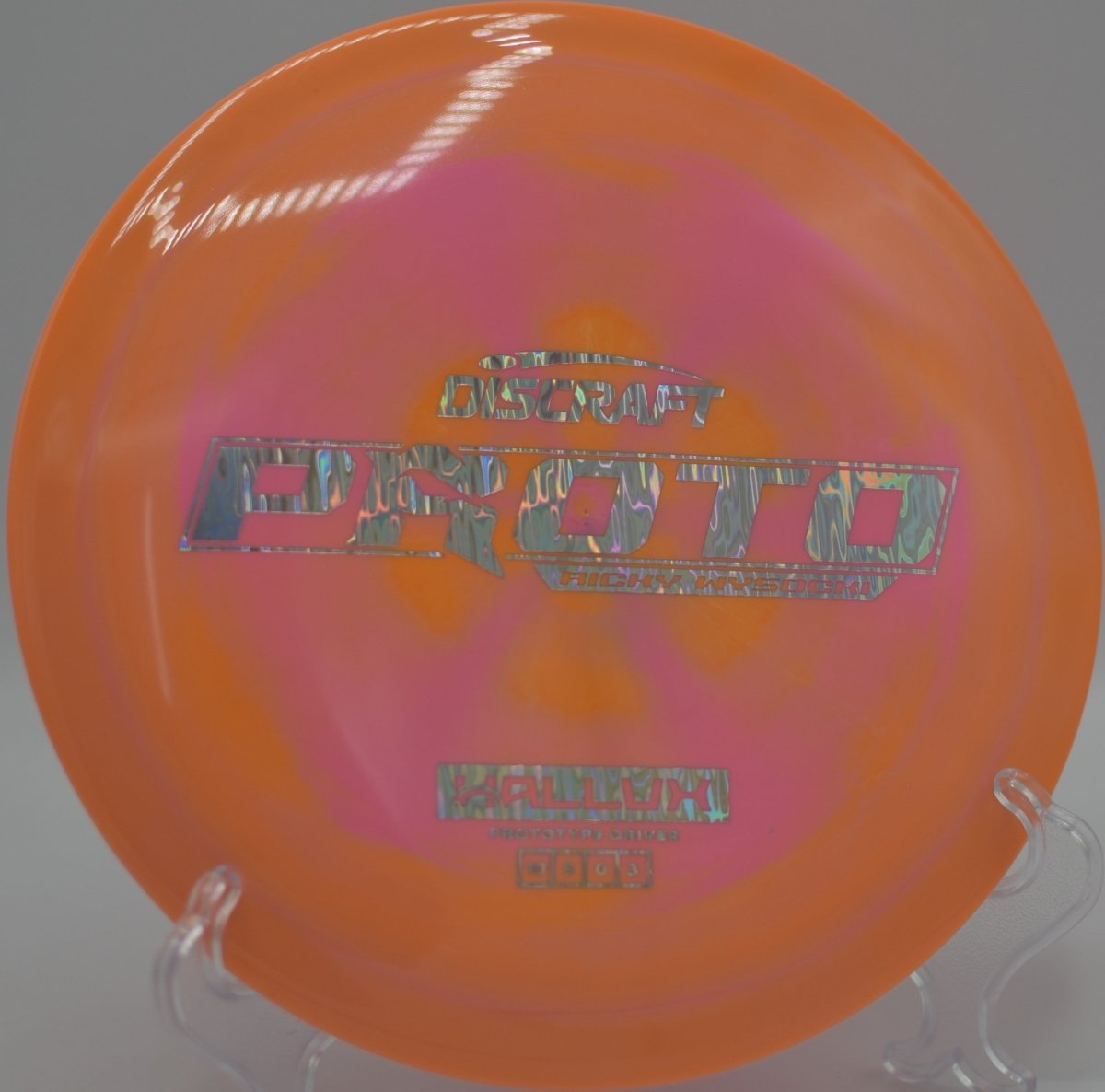 Ricky Wysocki Prototype Hallux disc golf approach for Vancouver WA players and nationwide shipping