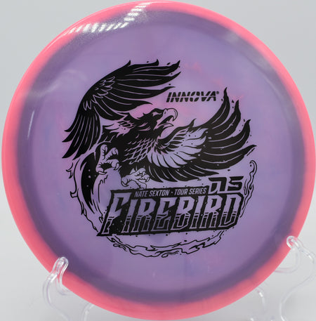 2025 Sexton Firebird pushing forward on a forced forehand angle at North Boundary Park in Cranberry Township, Pennsylvania.

