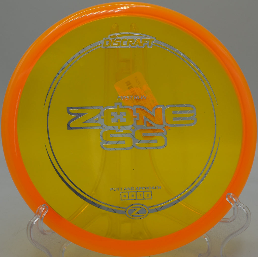 First Run Z Zone SS slicing through hardwoods at Mohawk Park DGC in Tulsa, OK