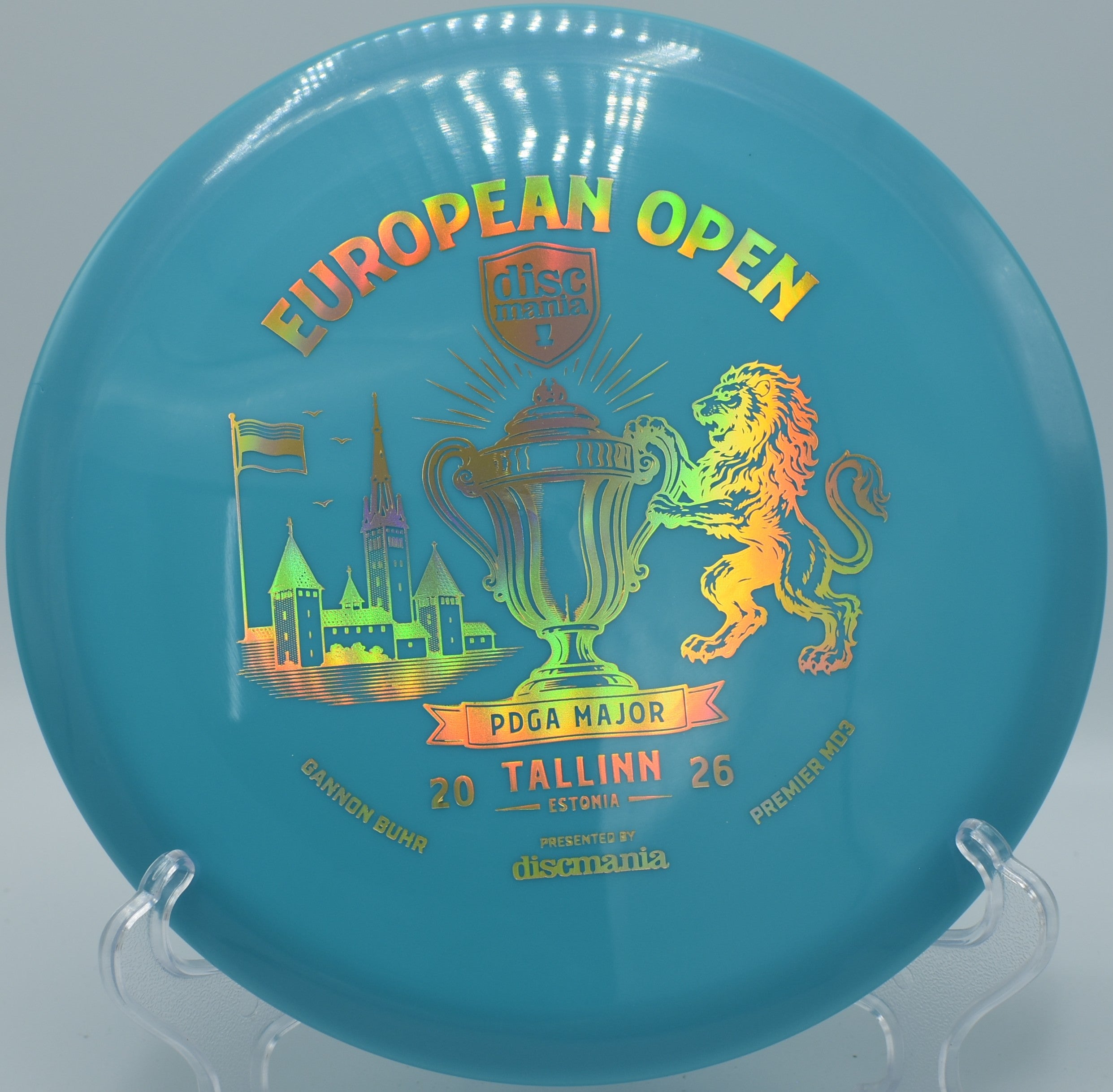 Gannon Buhr Triumph Series Q-Line Premier MD3 (2026 European Open) Limit 1 Per Customer