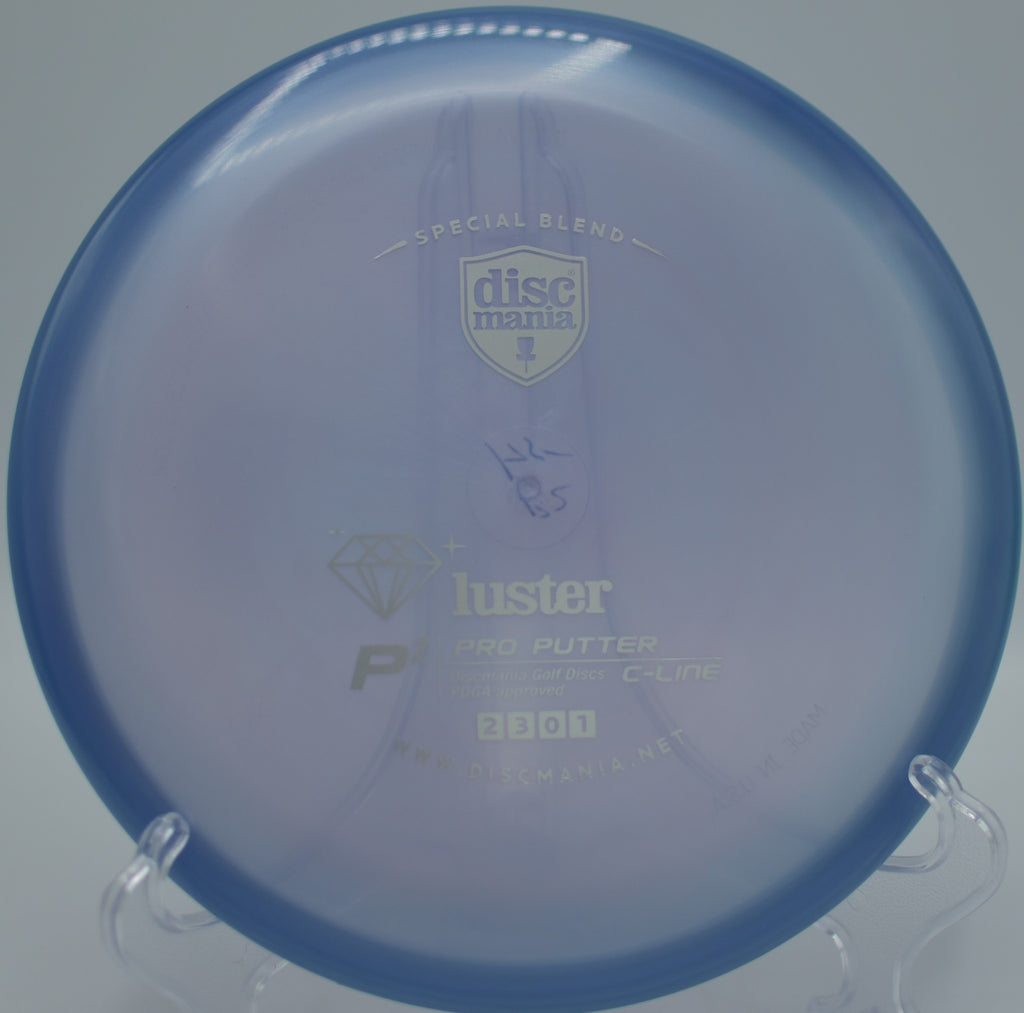 Special Blend Luster P2 (Innova Made) gliding clean toward the basket at Rotary Park Disc Golf Course in Huntington, West Virginia, showcasing its stiff feel, premium shine, and reliable stability.