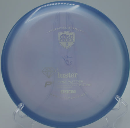 Special Blend Luster P2 (Innova Made) gliding clean toward the basket at Rotary Park Disc Golf Course in Huntington, West Virginia, showcasing its stiff feel, premium shine, and reliable stability.