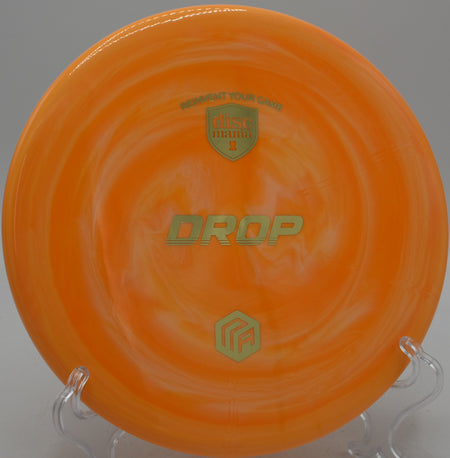 Swirl S-Line Drop Creator Series disc ripped on a flex shot at Fountain Hills Disc Golf Course in Fountain Hills, Arizona