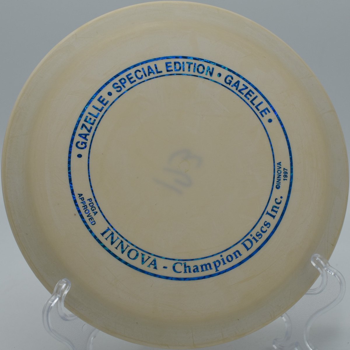 Special Edition Gazelle - Flexline Discs - 04175021364701