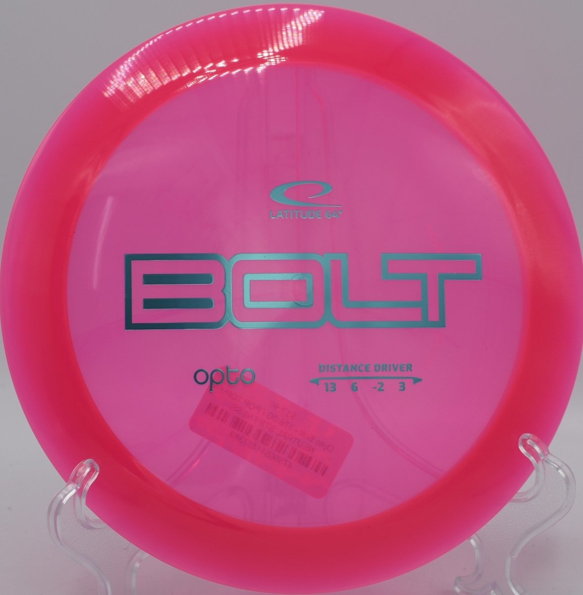 Latitude 64 Opto Bolt distance driver available in Texas with nationwide shipping for high glide max distance shots