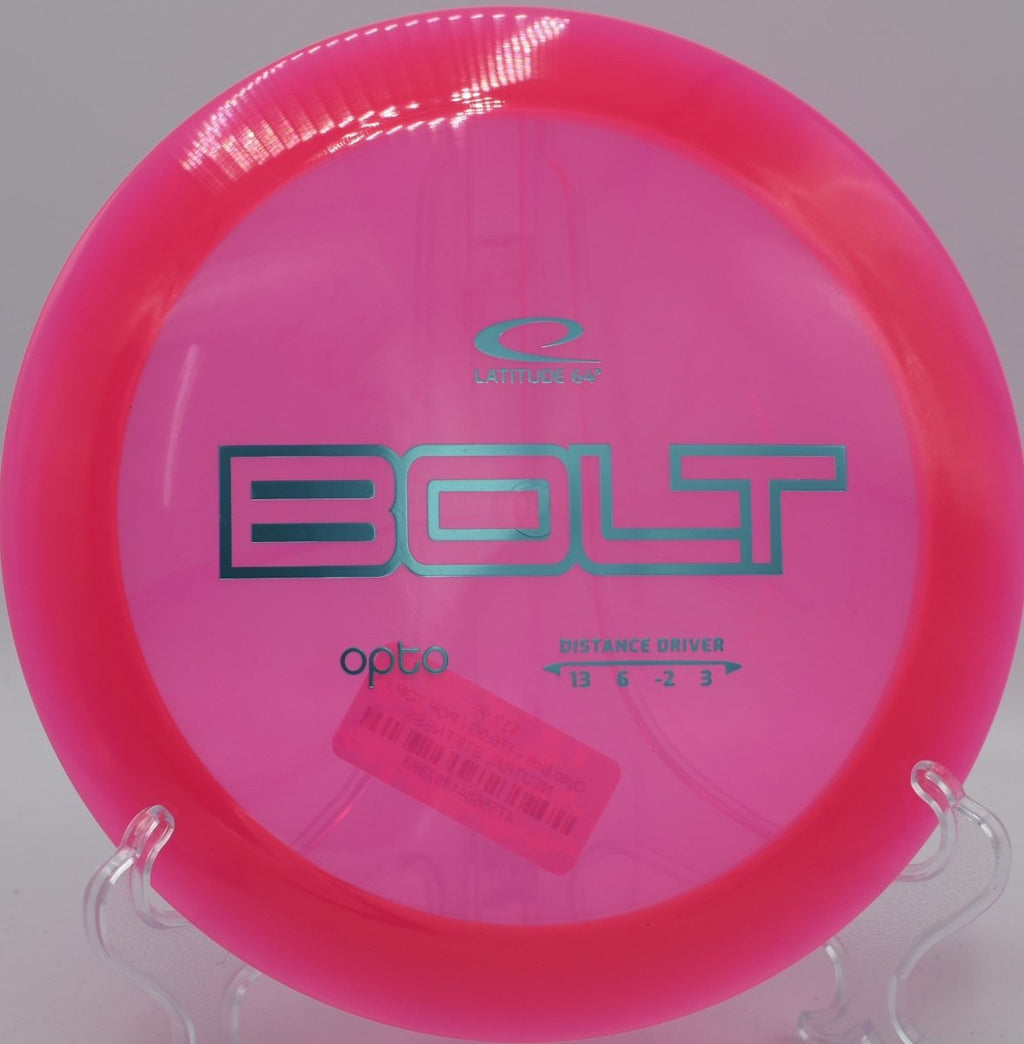 Latitude 64 Opto Bolt distance driver available in Texas with nationwide shipping for high glide max distance shots