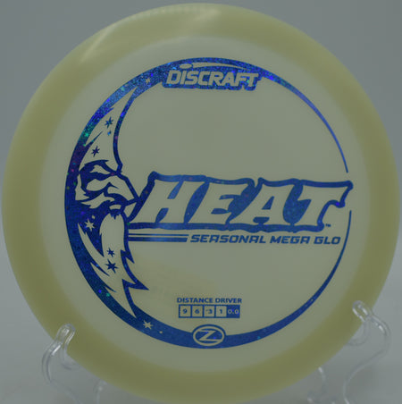 Player releasing a glowing Heat on a clean hyzer-flip line at Milo McIver State Park Disc Golf Course in Estacada, Oregon.