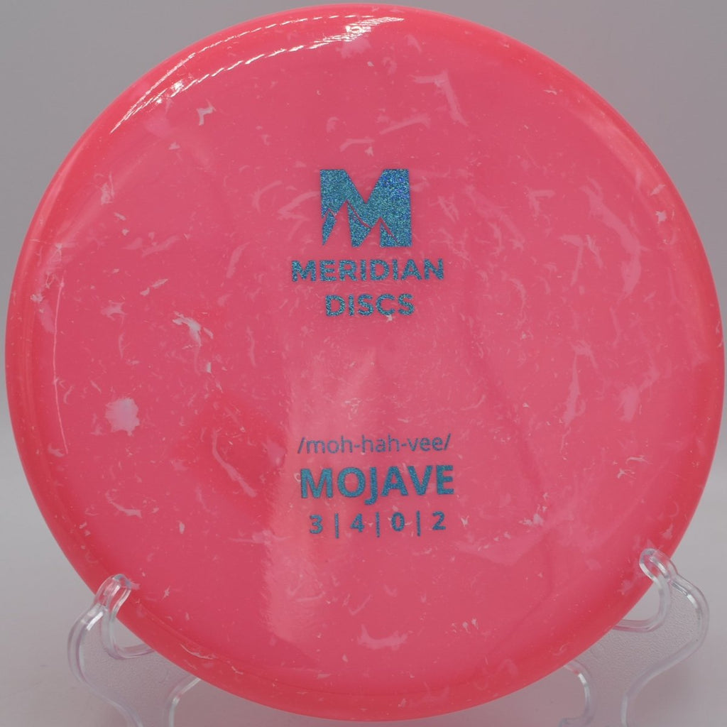 Marbled Clarus Mojave neutral-stable putter at Idlewild DGC in Burlington, KY shaping tight wooded lines