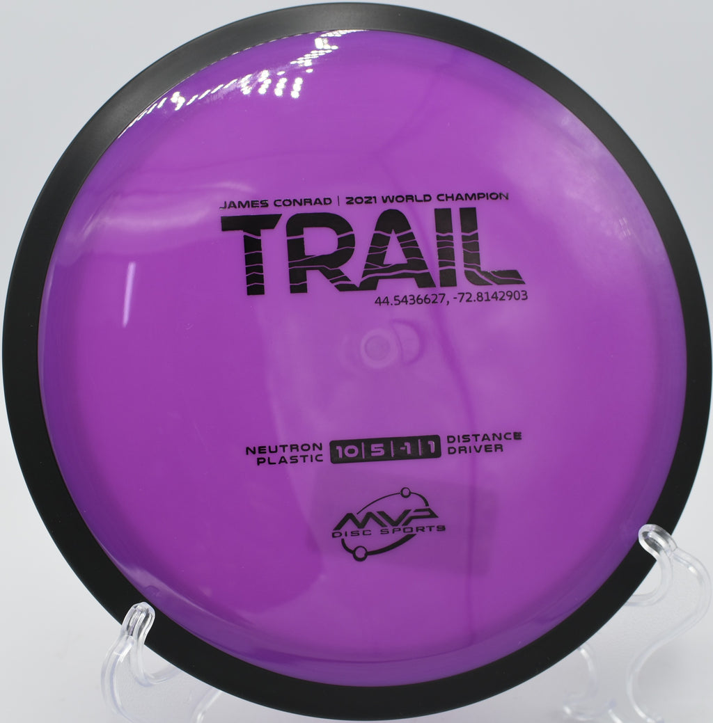 Controlled turnover with Neutron Trail at BlueGill Disc Golf Course in Wayland, Michigan

