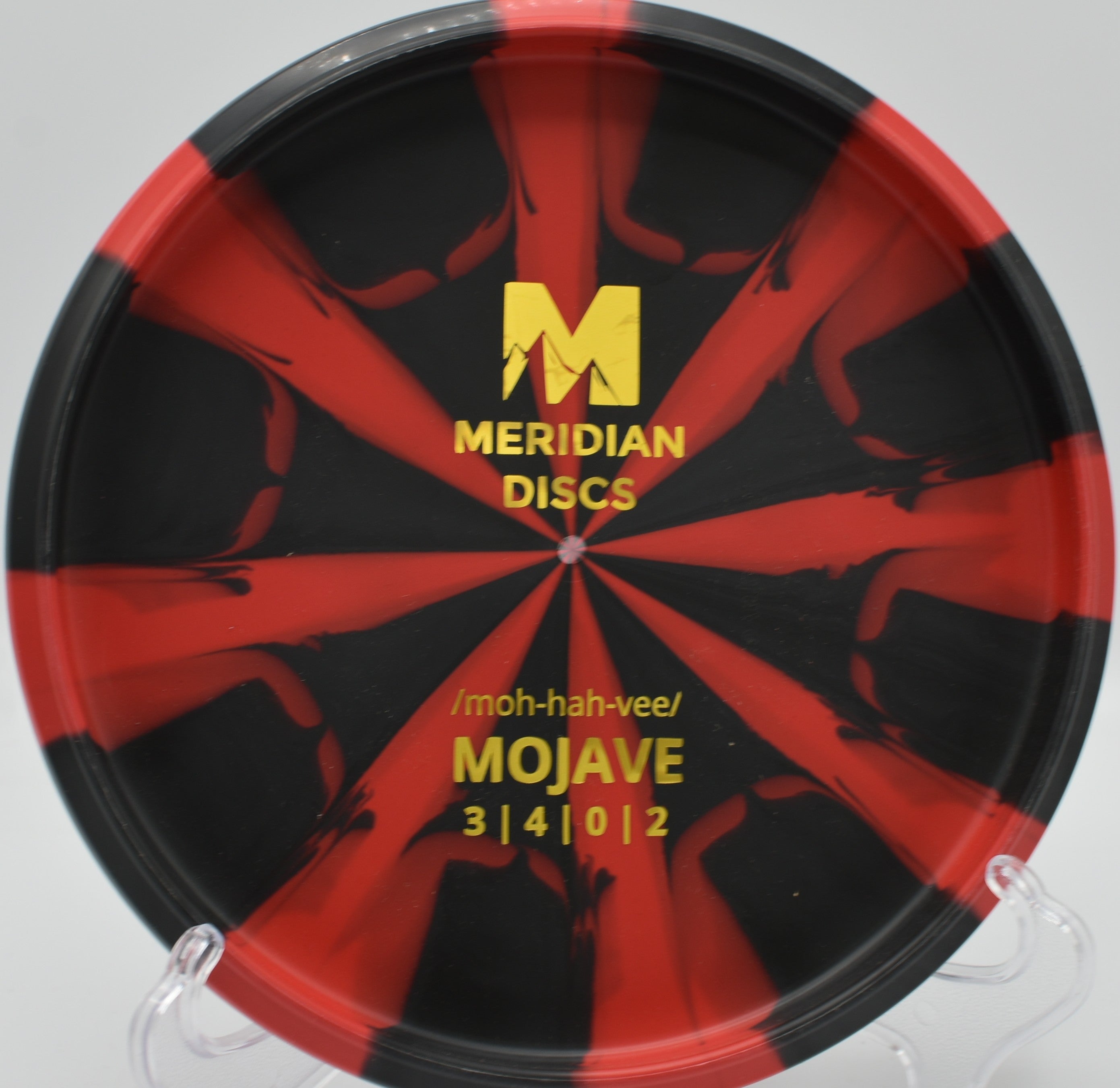 Marbled Graphite Mojave (Red/Black)