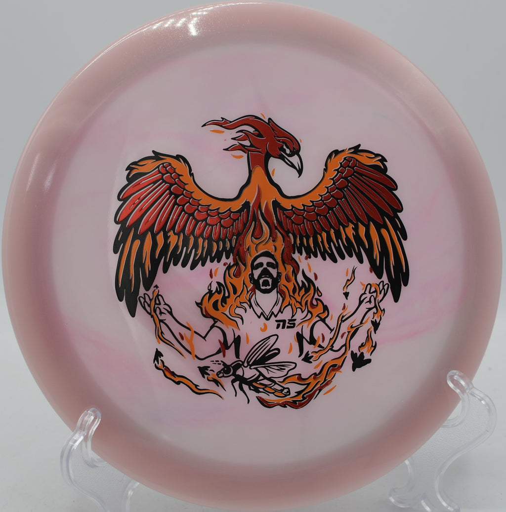 Nate Sexton Takeover Firebird featured at Iron Hill DGC, Newark DE for powerful headwind performance