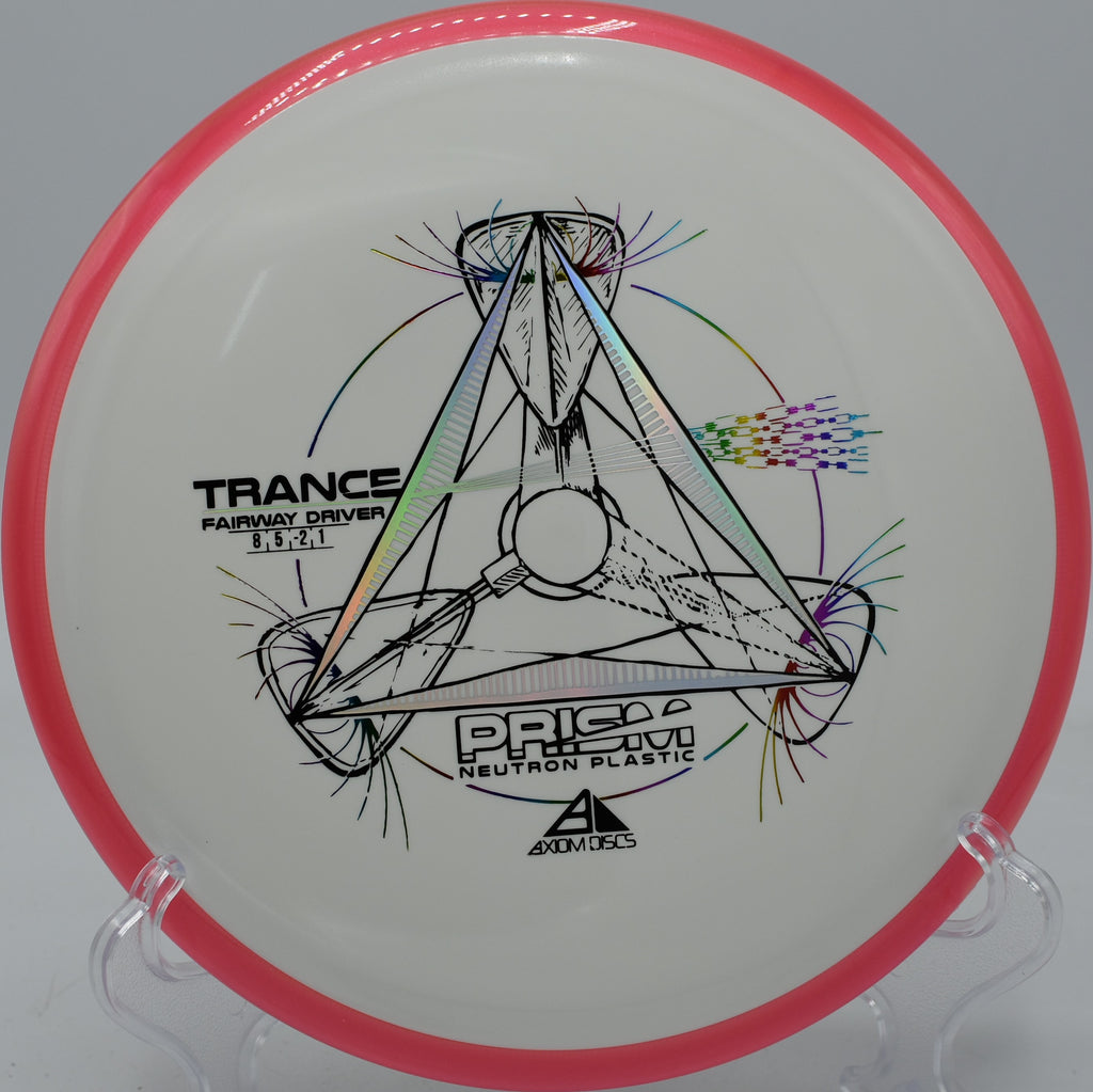 Understable flight of the Trance highlighting its easy turn and soft finish

