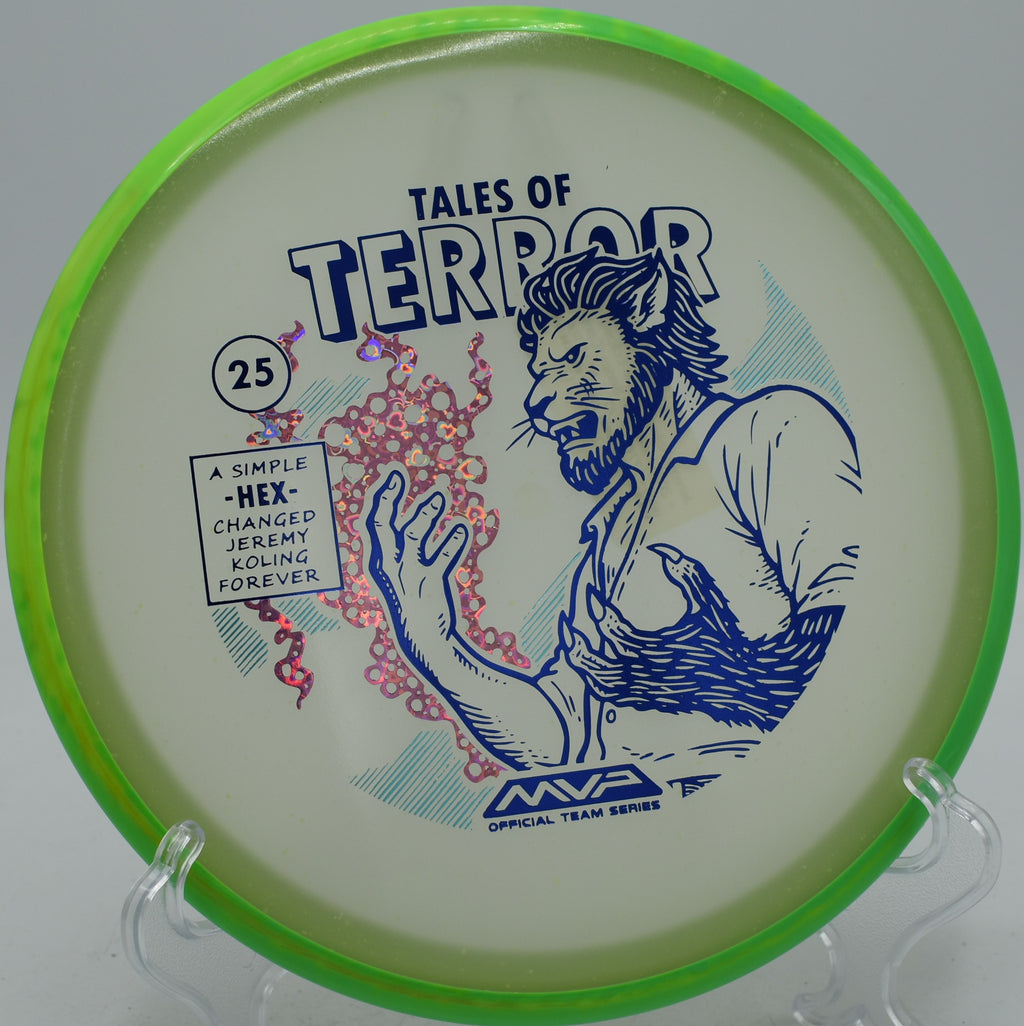 2025 Halloween Jeremy Koling Eclipse Hex glowing midrange firing clean through Water Works Park Disc Golf Course in Kansas City, Missouri.