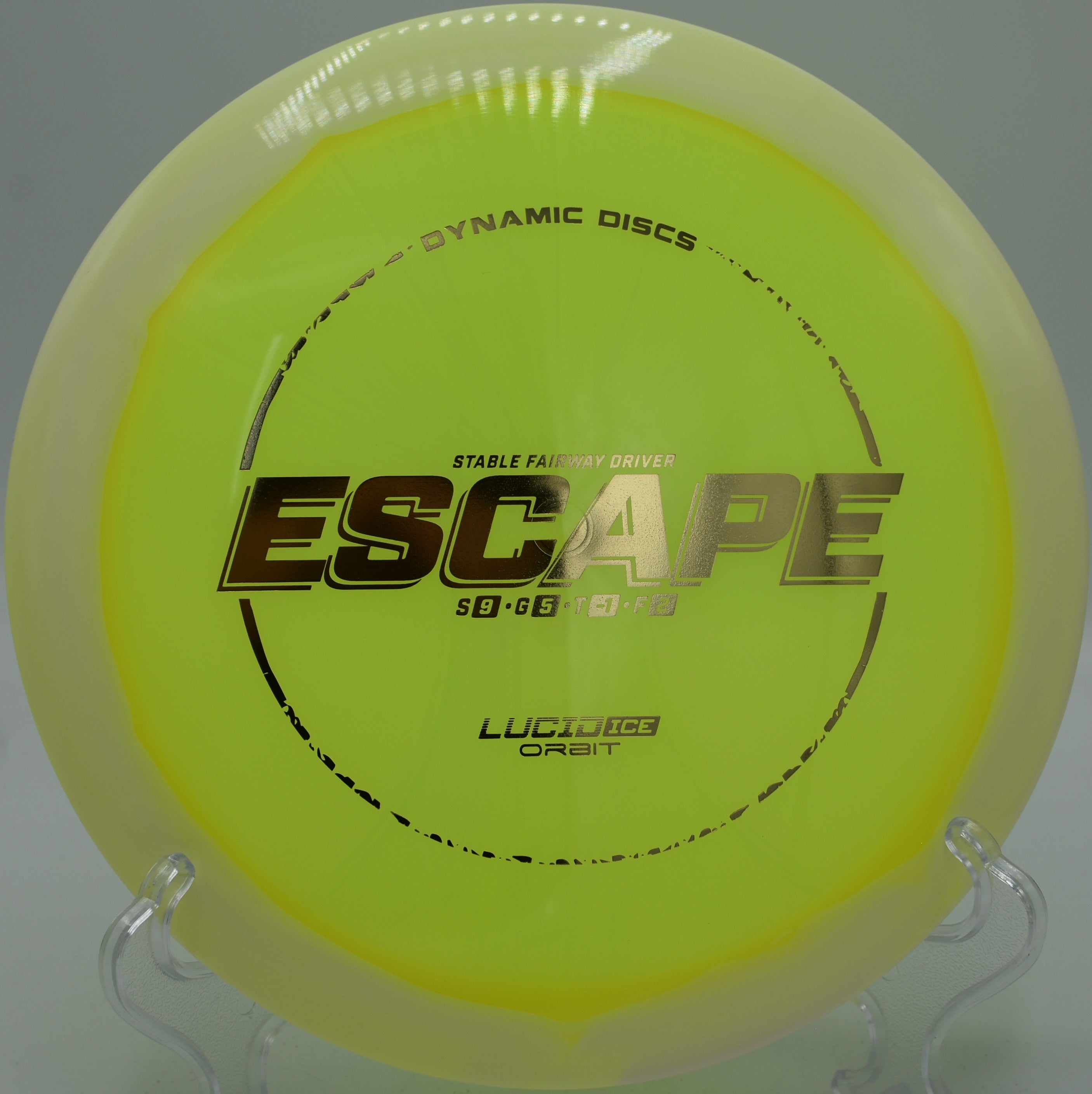 Lucid Ice Orbit Escape