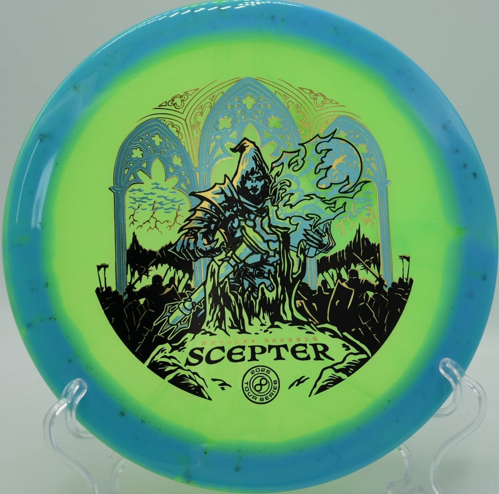 Infinite Discs Halo C-Blend Scepter driver dominating fairways in Montana with nationwide shipping for reliable overstability