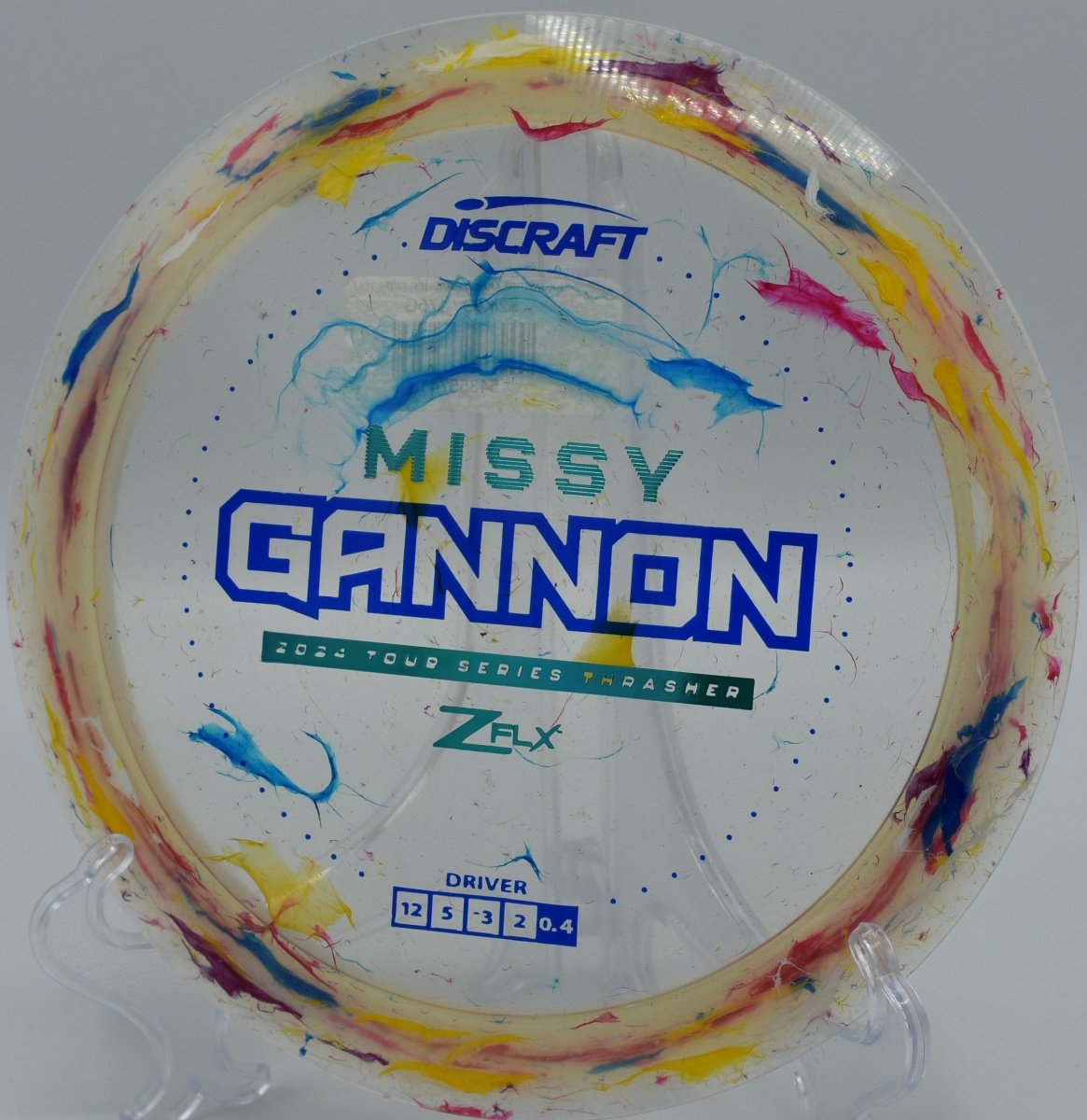 Z - Flx Jawbreaker Thrasher (2024 Missy Gannon) - Flexline Discs - 54355741
