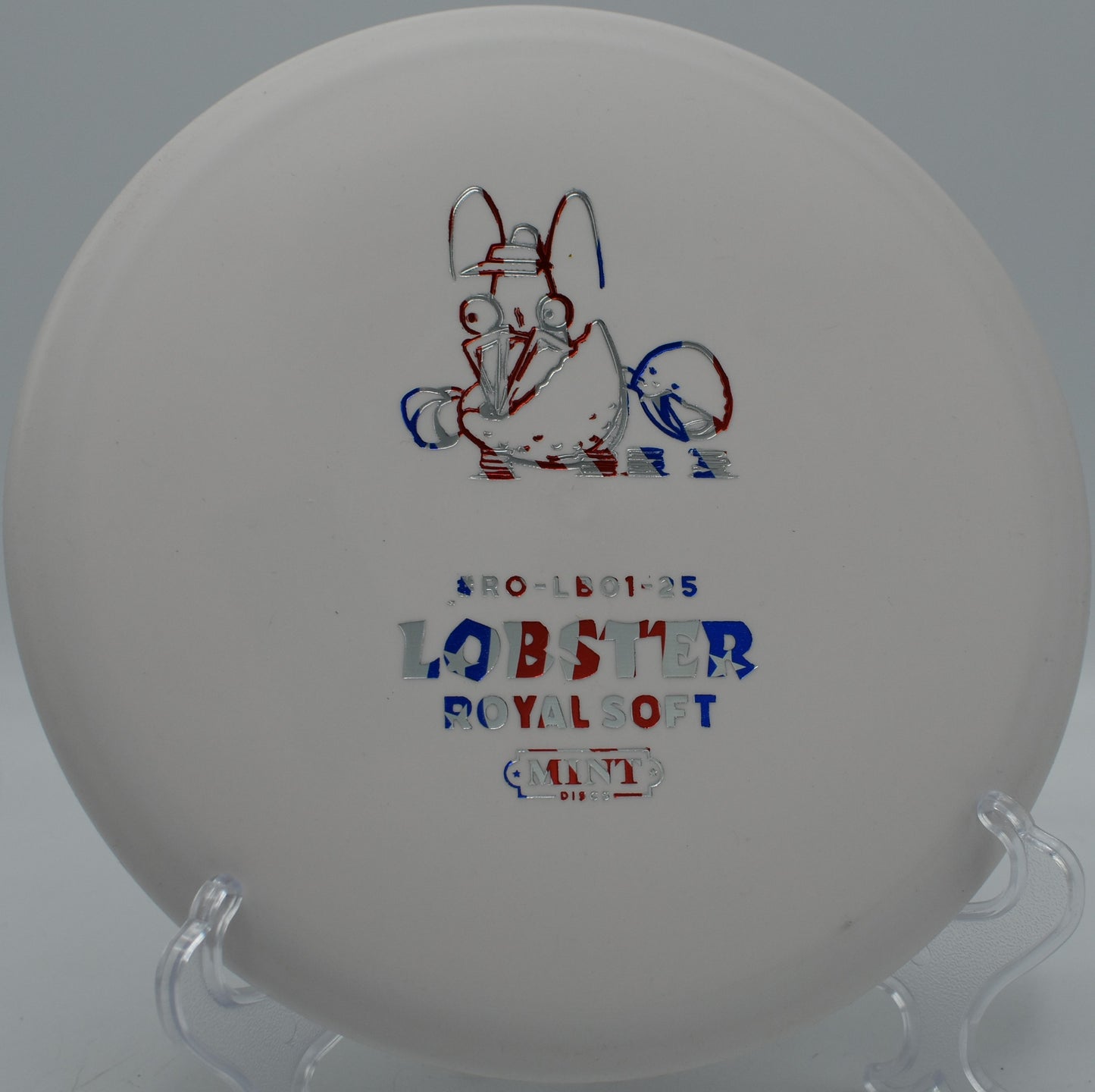Lobster - Royal Soft Plastic (1st Run)