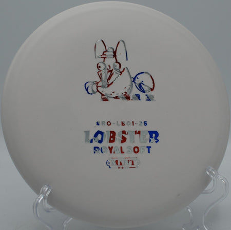 Lobster - Royal Soft Plastic (1st Run) - Flexline Discs - 26167981865085