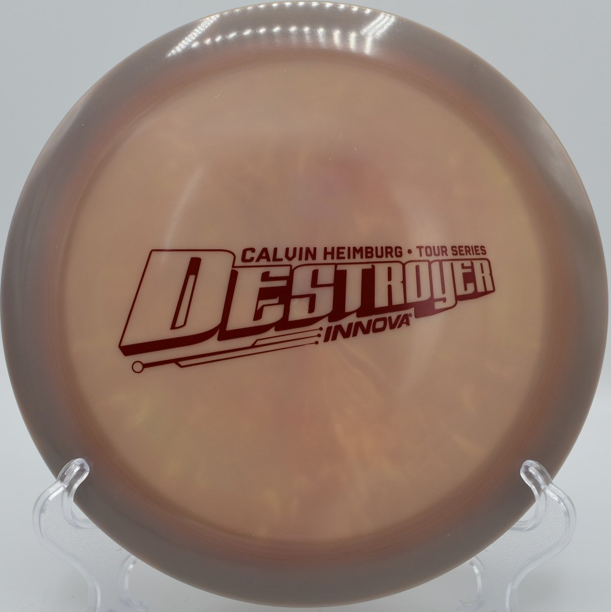 2019 Calvin Heimburg Destroyer at Farragut State Park DGC, Athol ID for maximum distance, forehand power, and dependable headwind performance