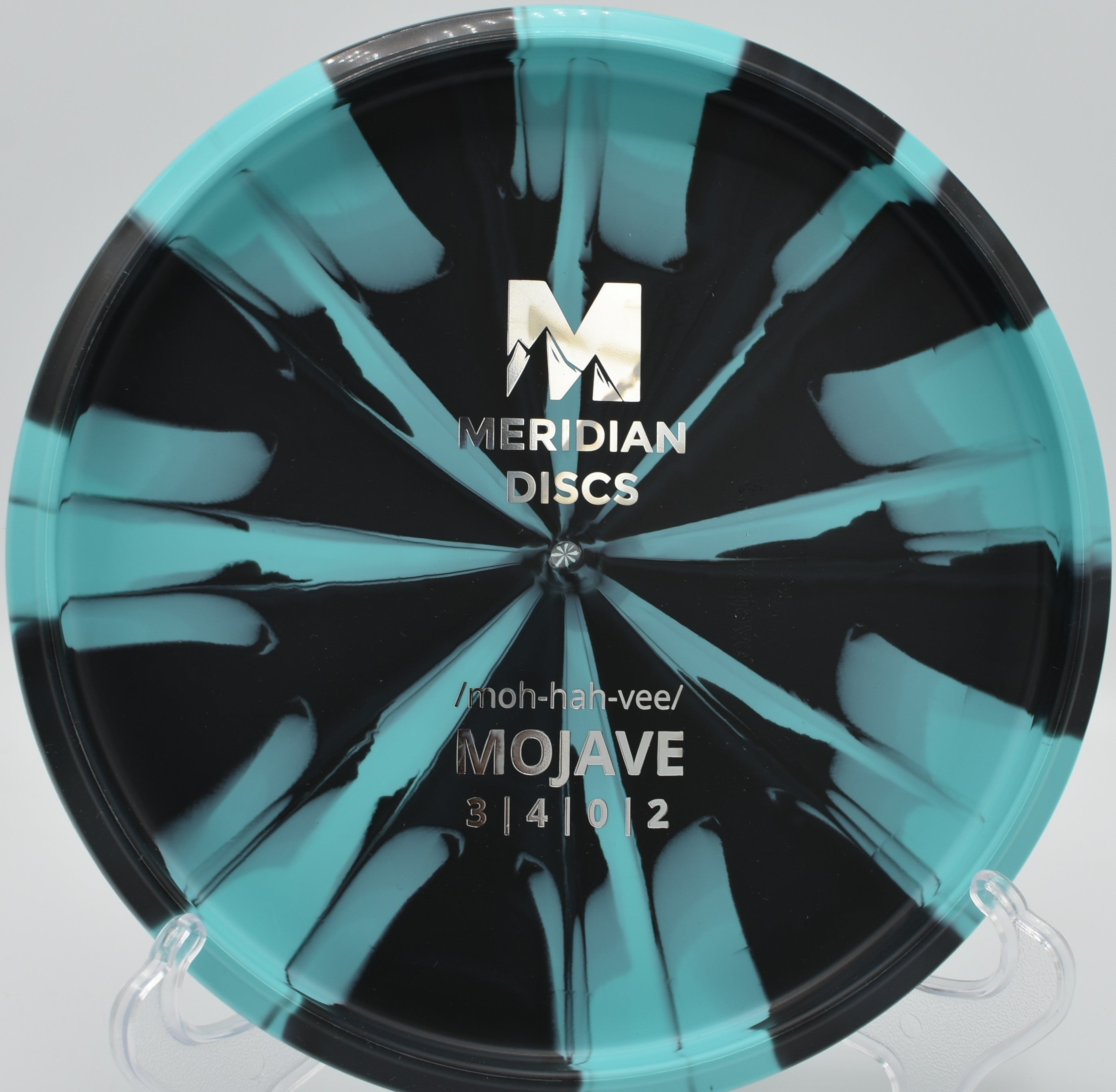 Marbled Graphite Mojave (Teal/Black)