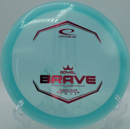 Clear Brave fairway driver preferred in Idaho with nationwide shipping for hyzer flip distance lines