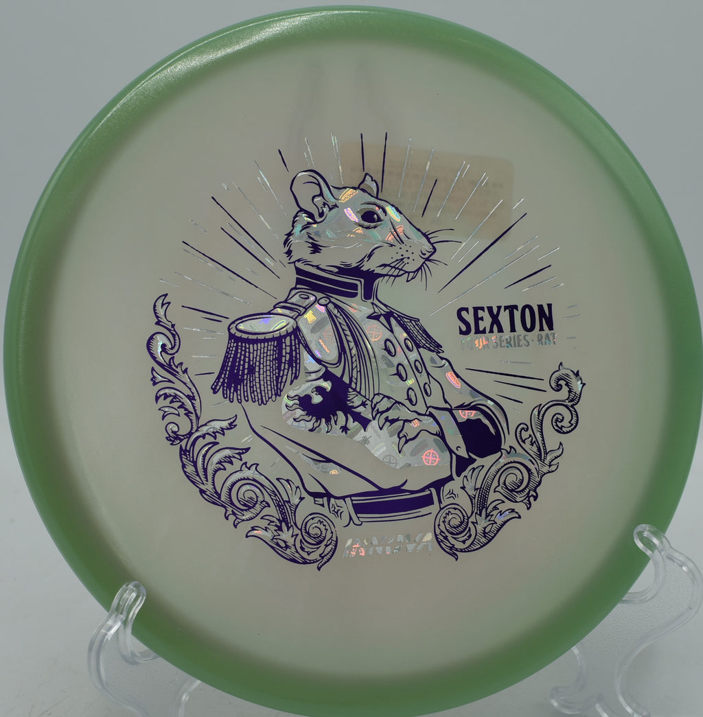 Proto Glow Champion Rat displayed at Camp Canaan DGC, Rock Hill SC for forehand touch shots