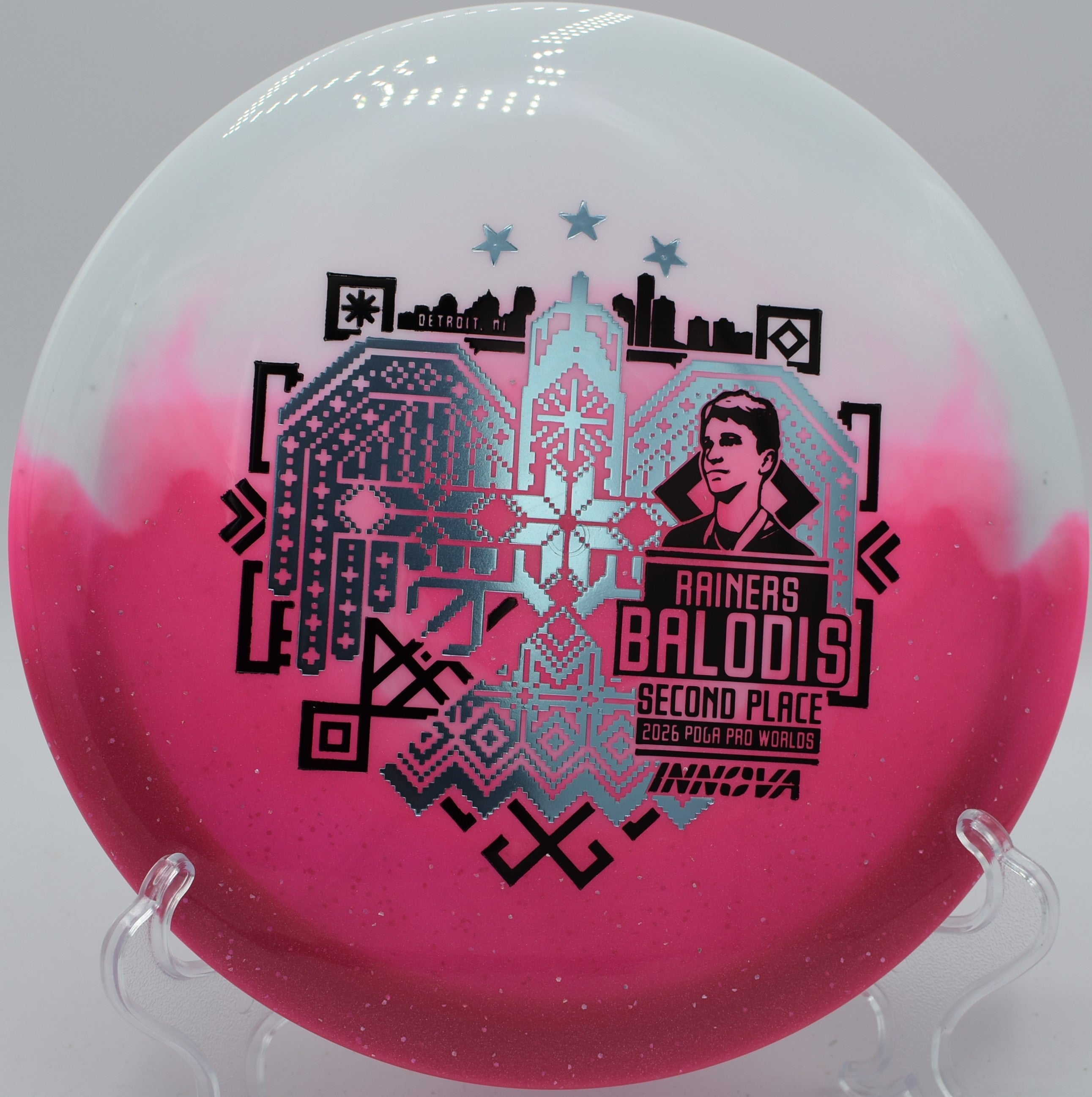 Duo Teebird Rainers Balodis (Commemorative)