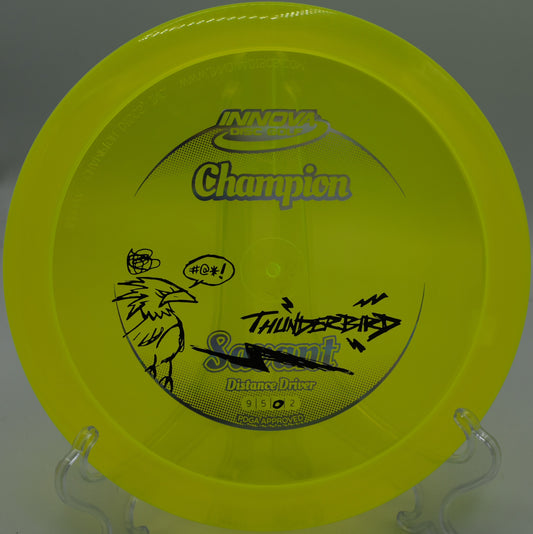 Champion Thundervant Thunderbird