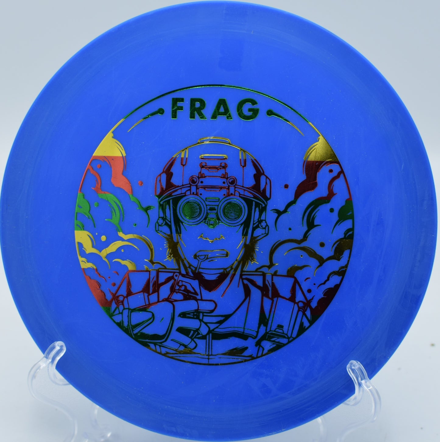 DOOMSDAY DISCS FRAG disc golf driver, unmatched power and accuracy. Available nationwide, including Portland, OR.