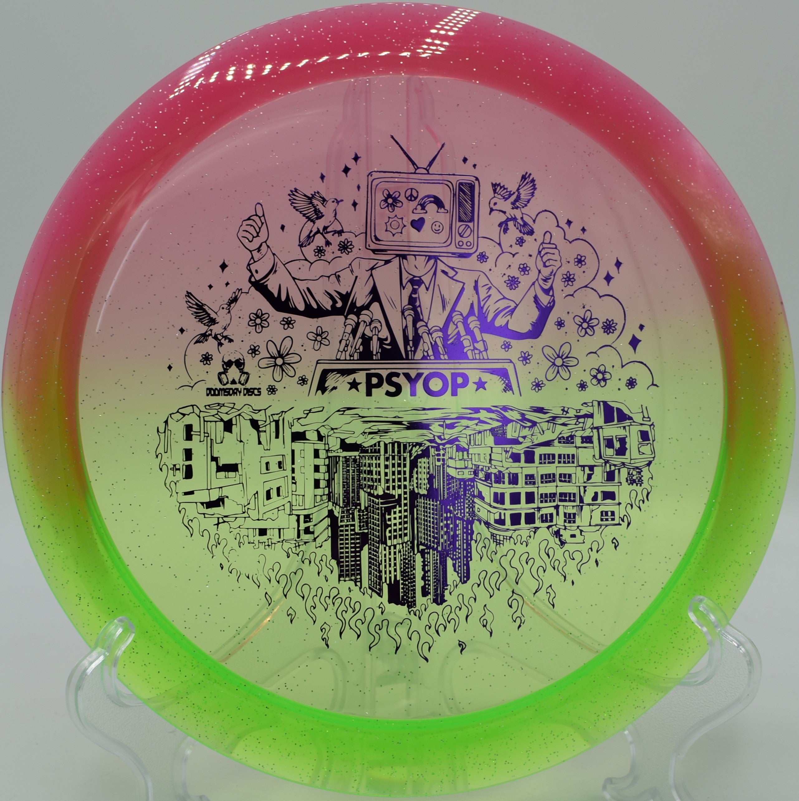Retina Psyop – Doomsday Discs Understable Control Driver