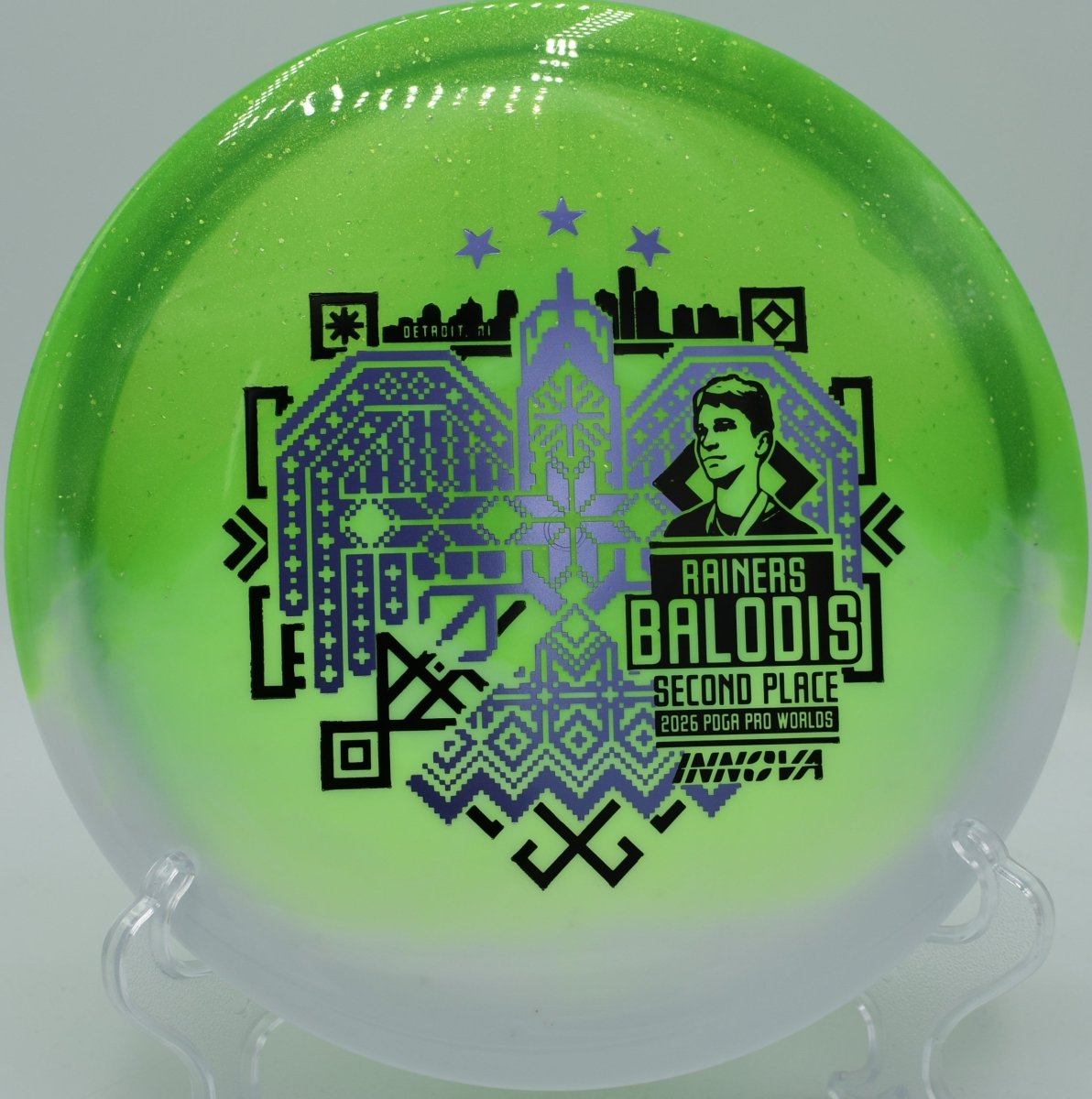 Duo Teebird Rainers Balodis (Commemorative)