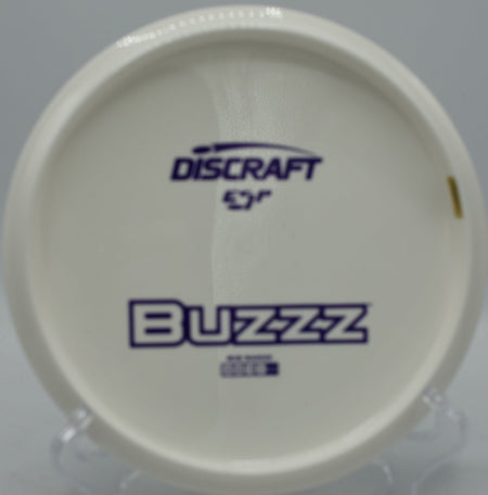Solid White ESP Buzzz midrange at Maple Hill DGC, Leicester MA for straight flights and dependable control