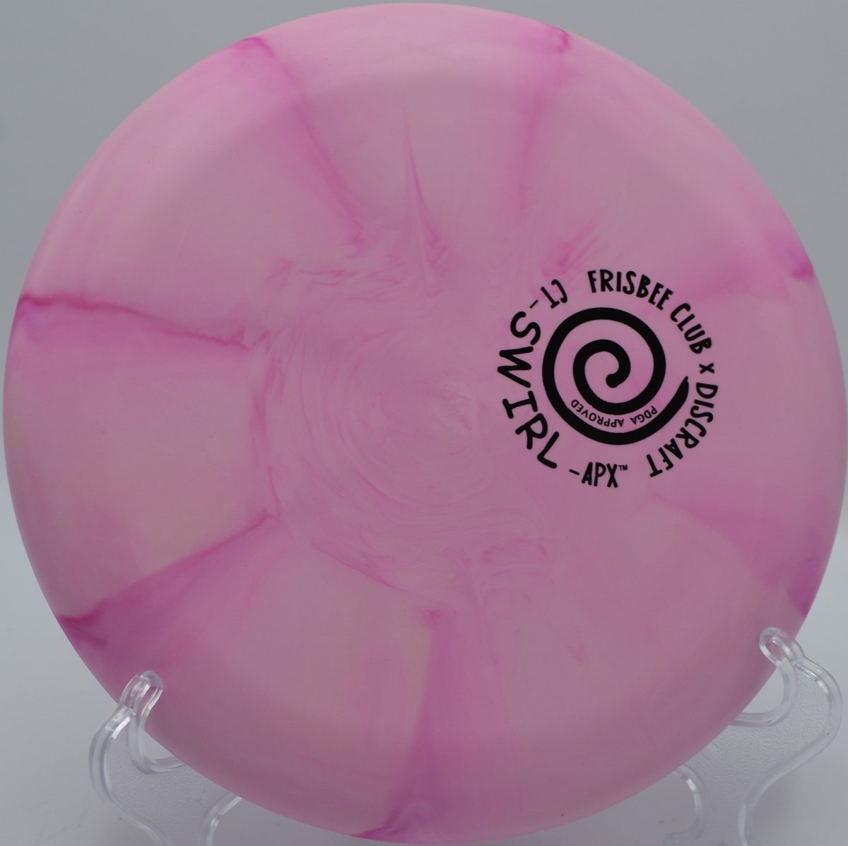 CT Swirl APX at Channahon Community Park DGC, Channahon IL for effortless glide and accuracy