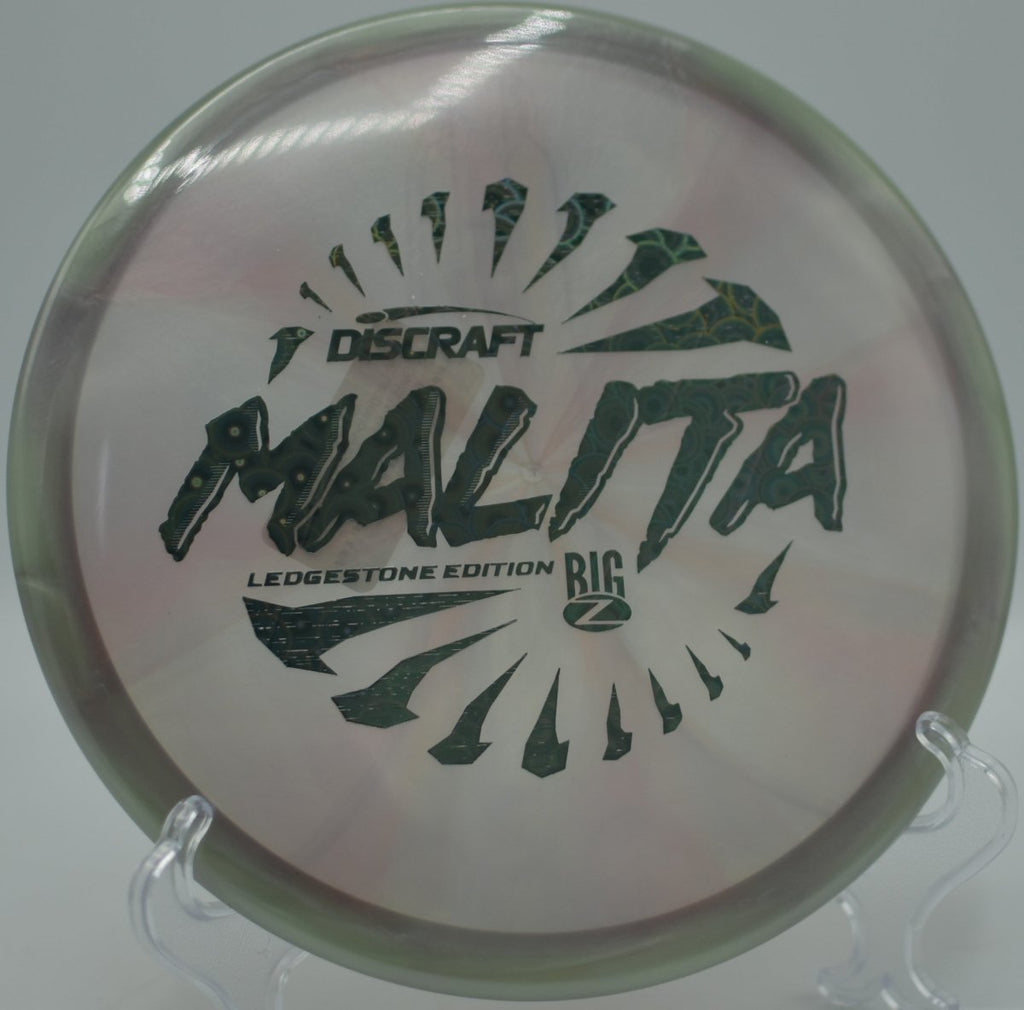 Discraft Malita midrange delivering precision control at Jones Supreme Disc Golf Course in Emporia, Kansas
