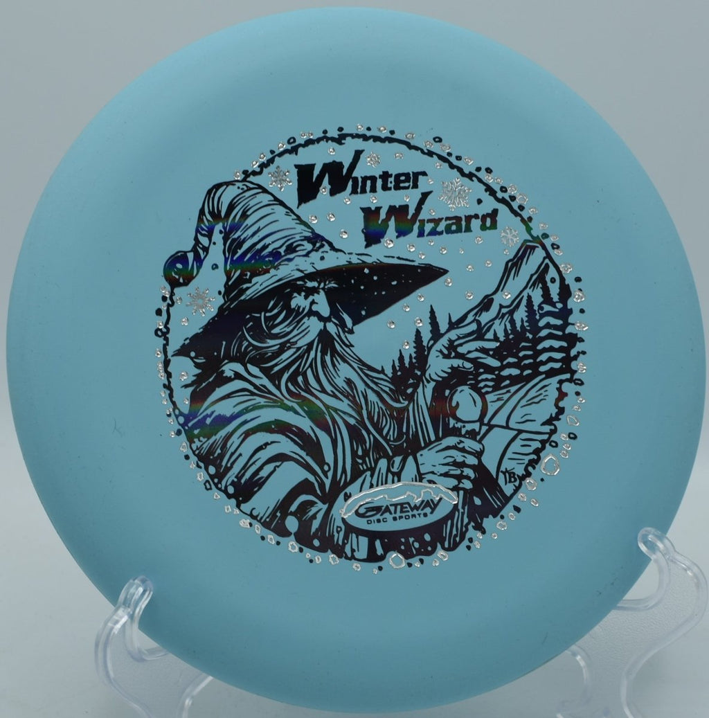 Winter Wizard SureGrip Nylon at Wildhorse DGC, Las Vegas NV for confident circle putting and approach control