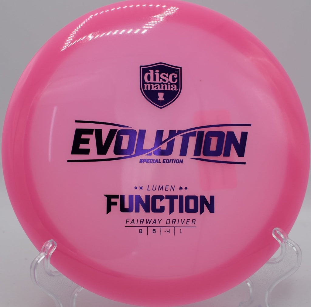 Discmania Neo Lumen Function fairway driver favored in Florida with nationwide shipping for smooth turnover glow shots