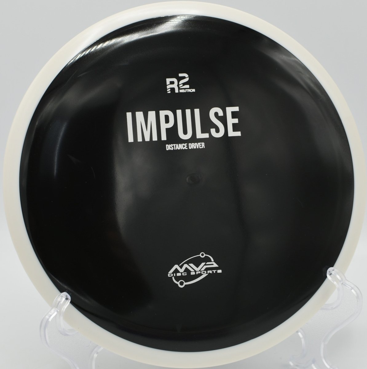 Gyropalooza Box R2 Neutron black core discs displayed at Trophy Lakes DGC in Charleston, SC