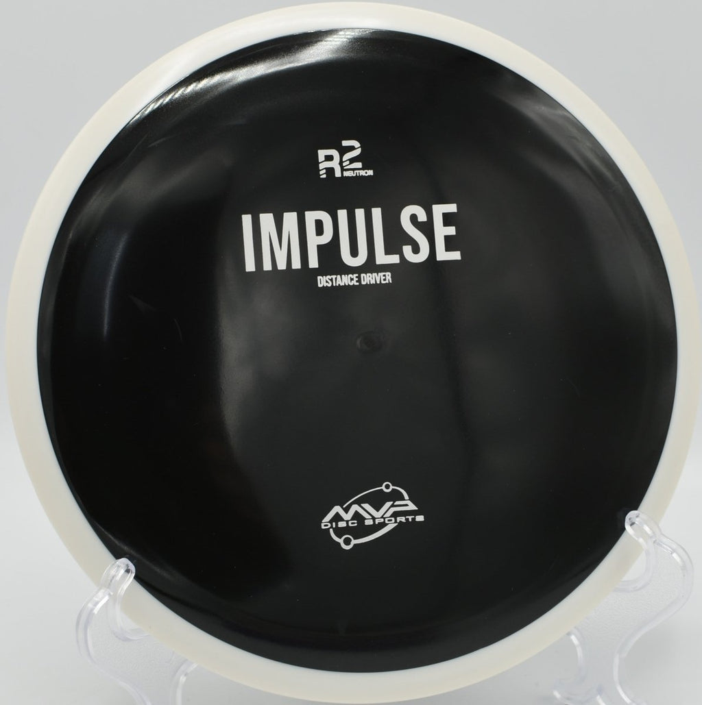 Gyropalooza Box R2 Neutron black core discs displayed at Trophy Lakes DGC in Charleston, SC