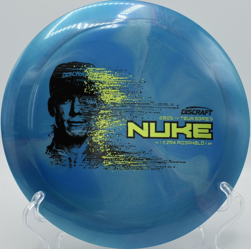 Ezra Aderhold Nuke driver favored in Oklahoma with nationwide shipping for high speed distance lines