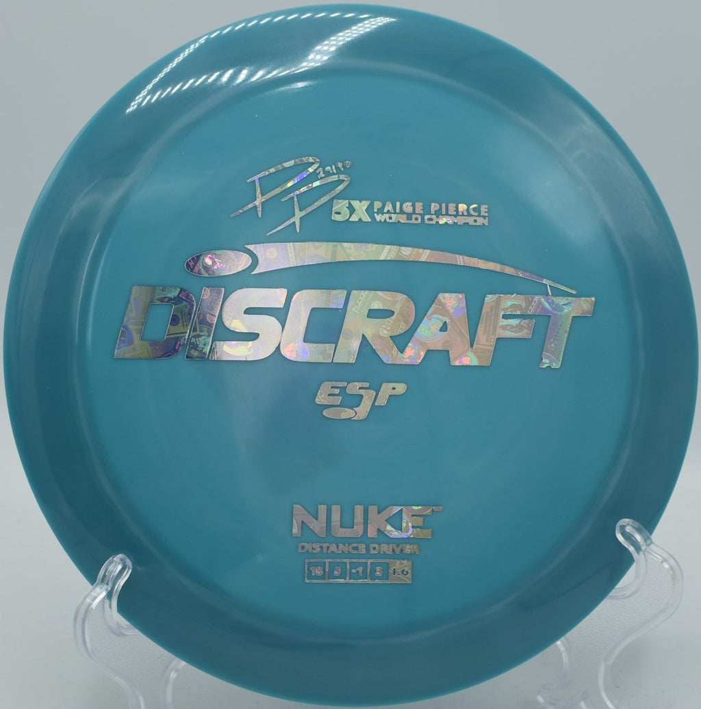 Discraft ESP Nuke distance driver dialed in across Nevada with nationwide shipping for dependable fade finishes