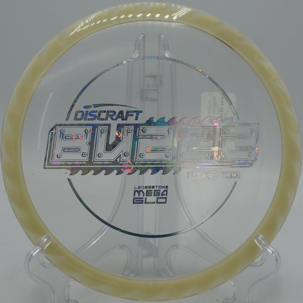 CryZtal FLX BuzzzSaw disc golf disc with mega glow rim at Brandywine Creek State Park, DE