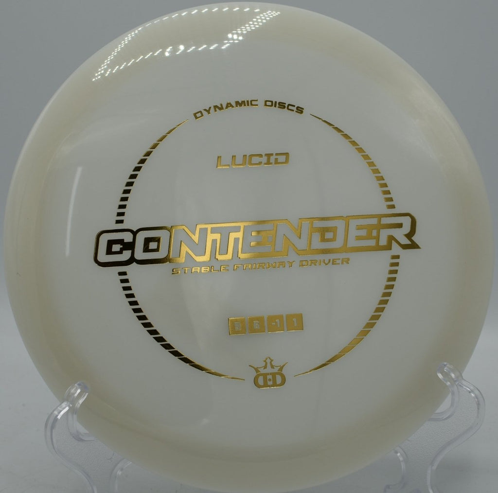 Lucid Contender at Idlewild DGC, Burlington KY delivering smooth turn and dependable finish