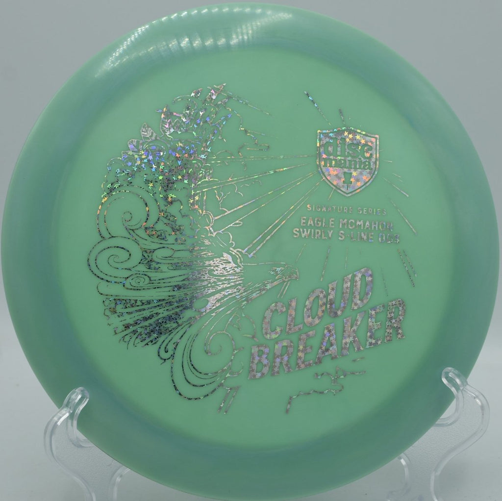 Cloudbreaker 1 (Embossed)