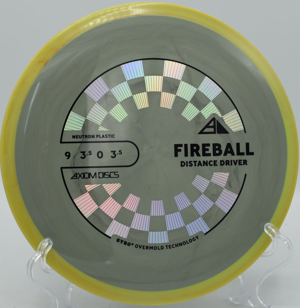 Axiom Neutron Fireball featured at Milo McIver DGC, Estacada OR for forehand placement shots