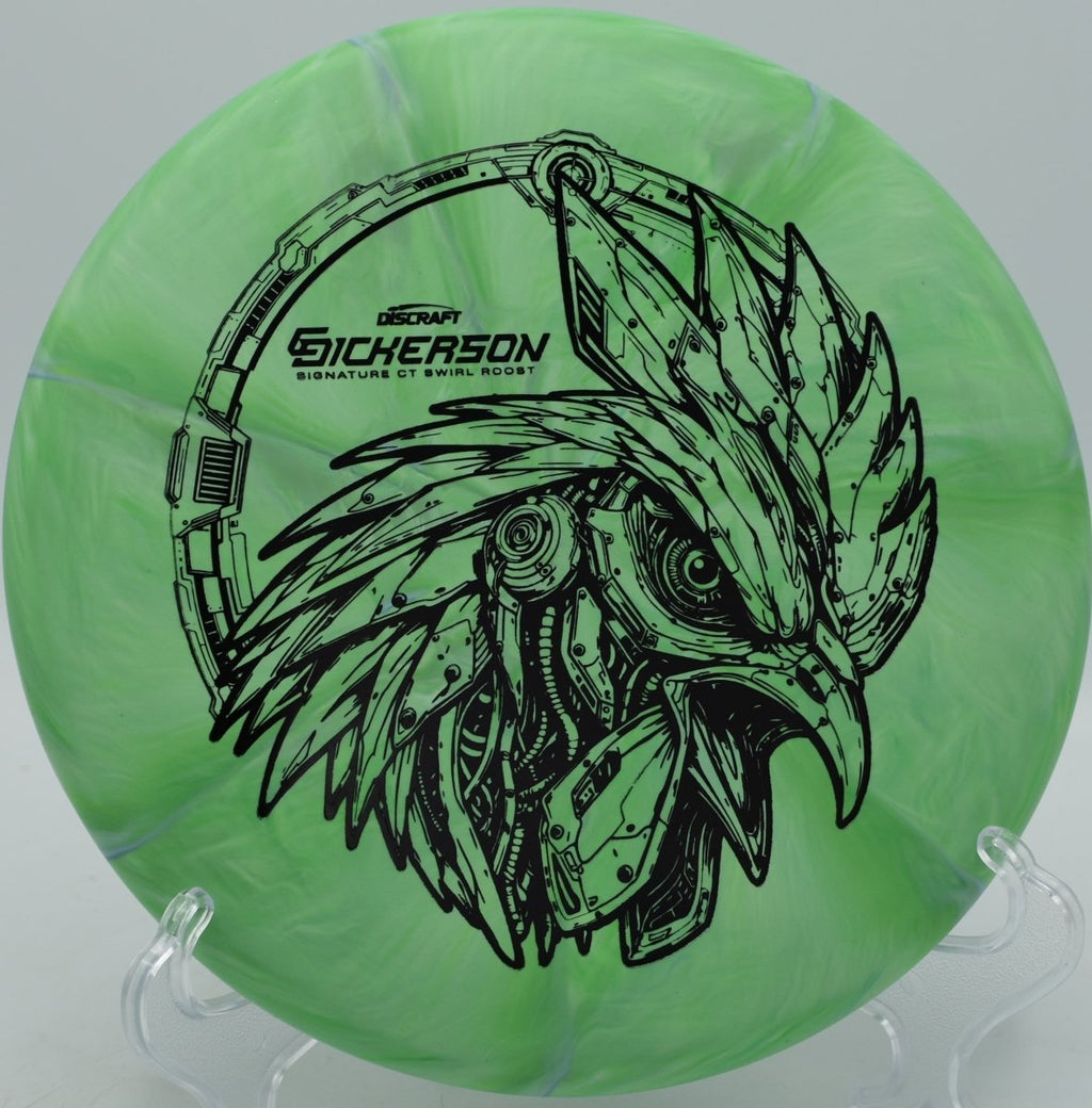 Discraft Chris Dickerson CT Swirl Roost putter preferred in Idaho with nationwide shipping for confident circle putting performance
