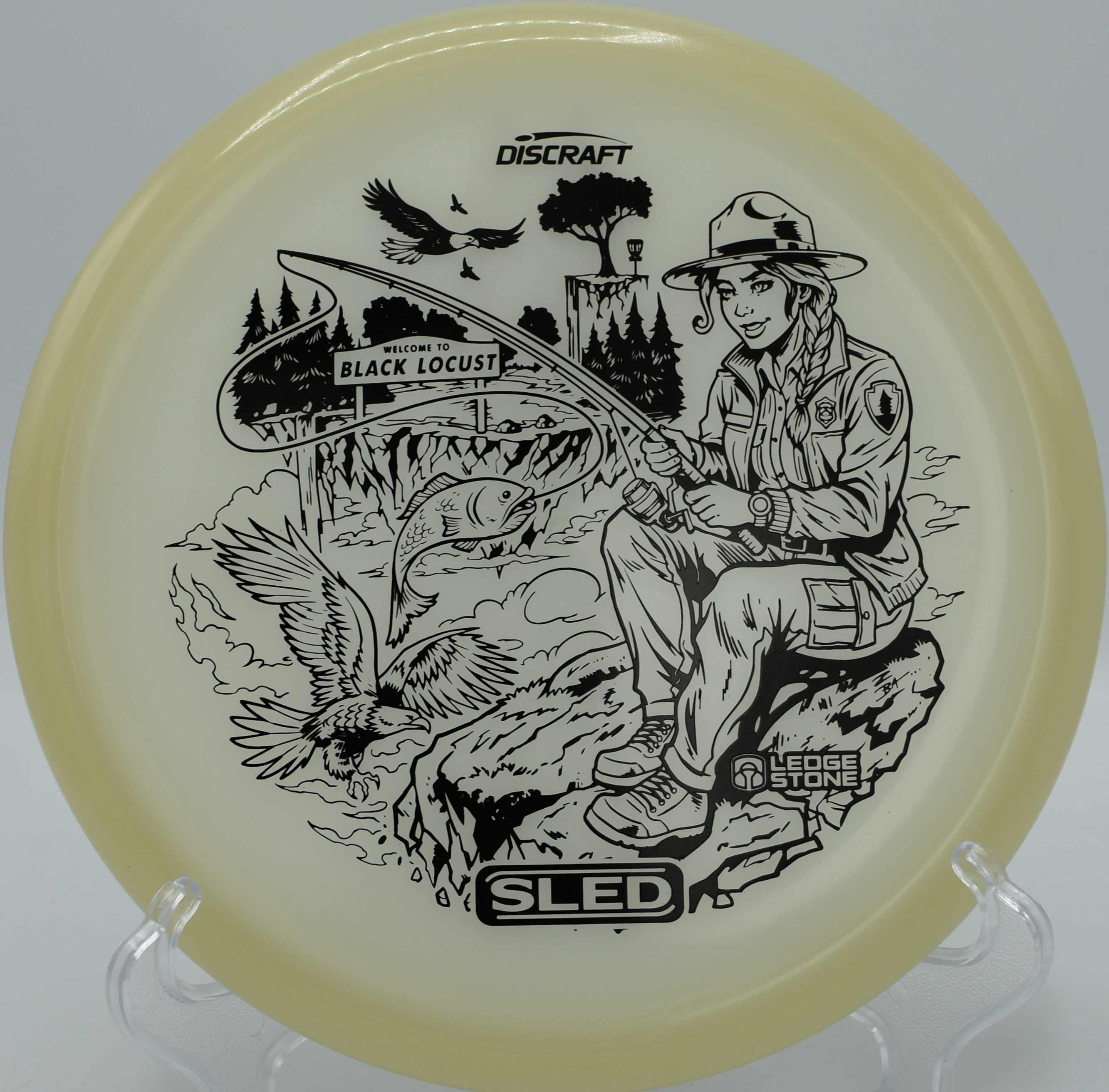 Mega Glo Sled-Pro Worlds Edition